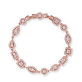 Rabea 14K Rose Gold Mixed shape Bracelet