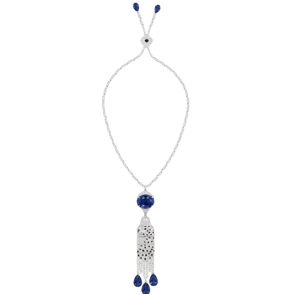 Radwina Oval Tassel Necklace