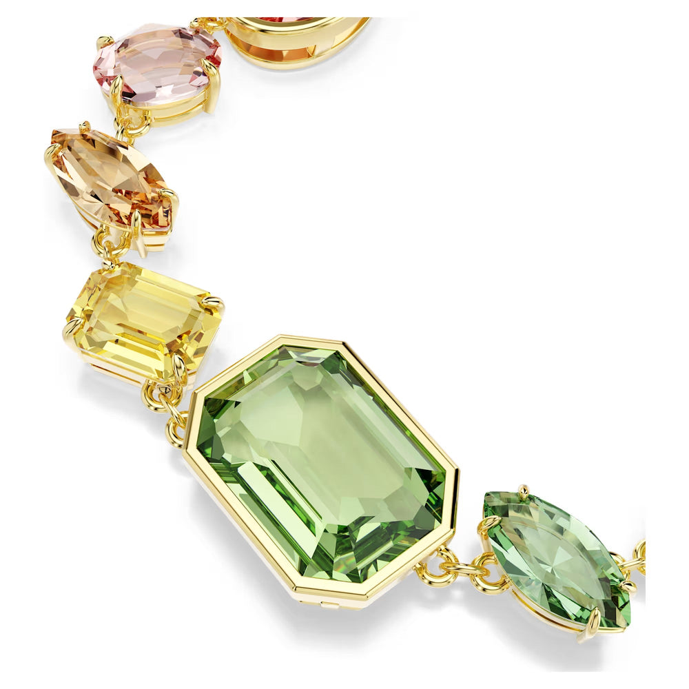 Rebecca Multicolor Mixed Shape Bracelet