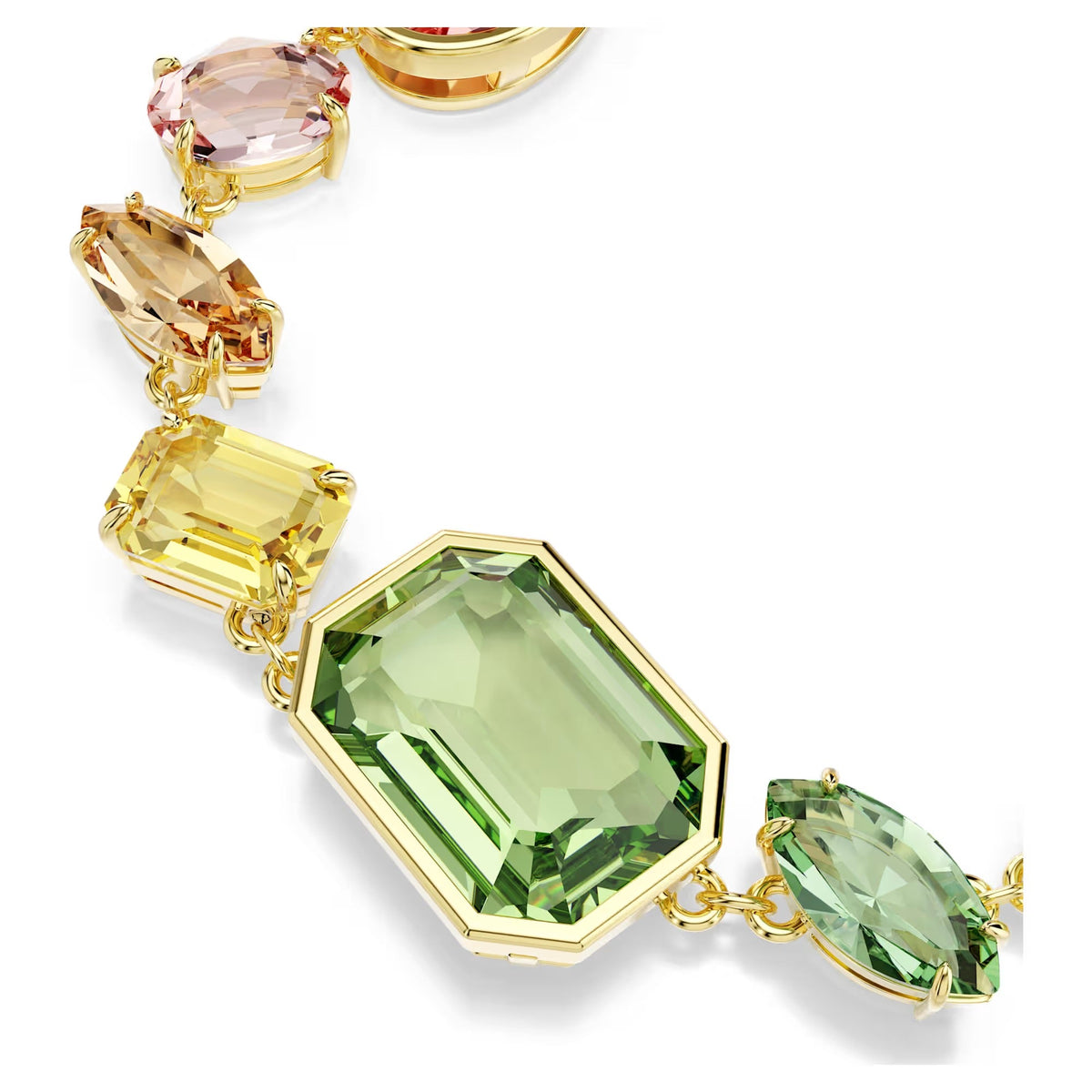 Rebecca Multicolor Mixed Shape Bracelet