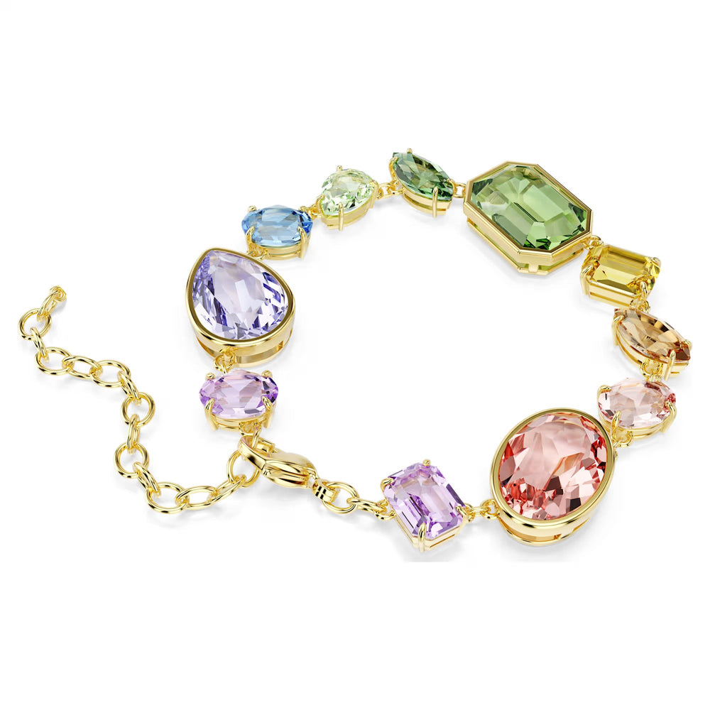 Rebecca Multicolor Mixed Shape Bracelet