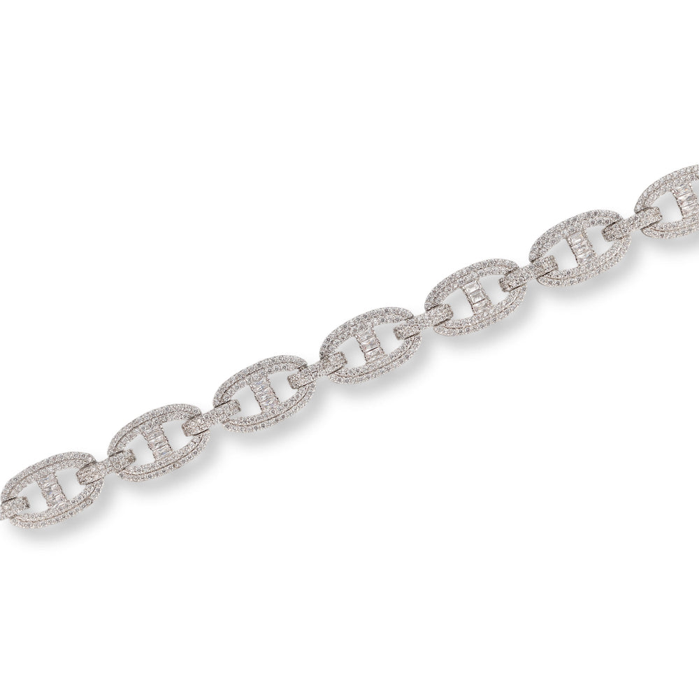 Rebekka 14K Gold Large Oval Link Bracelet