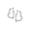 Ricarda Eternal Heart Sparkle Earrings