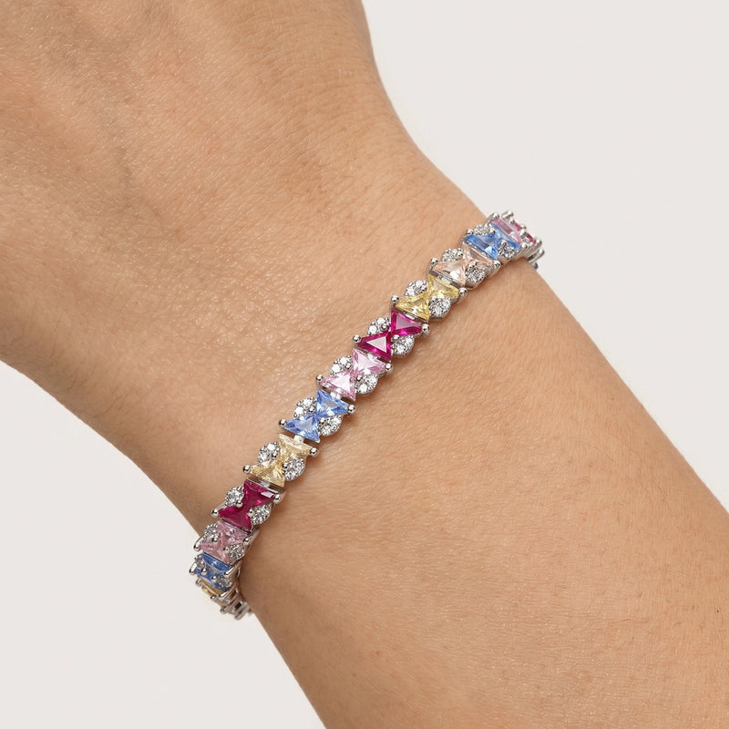 Richwina Multicolor Trapezoid Bracelet