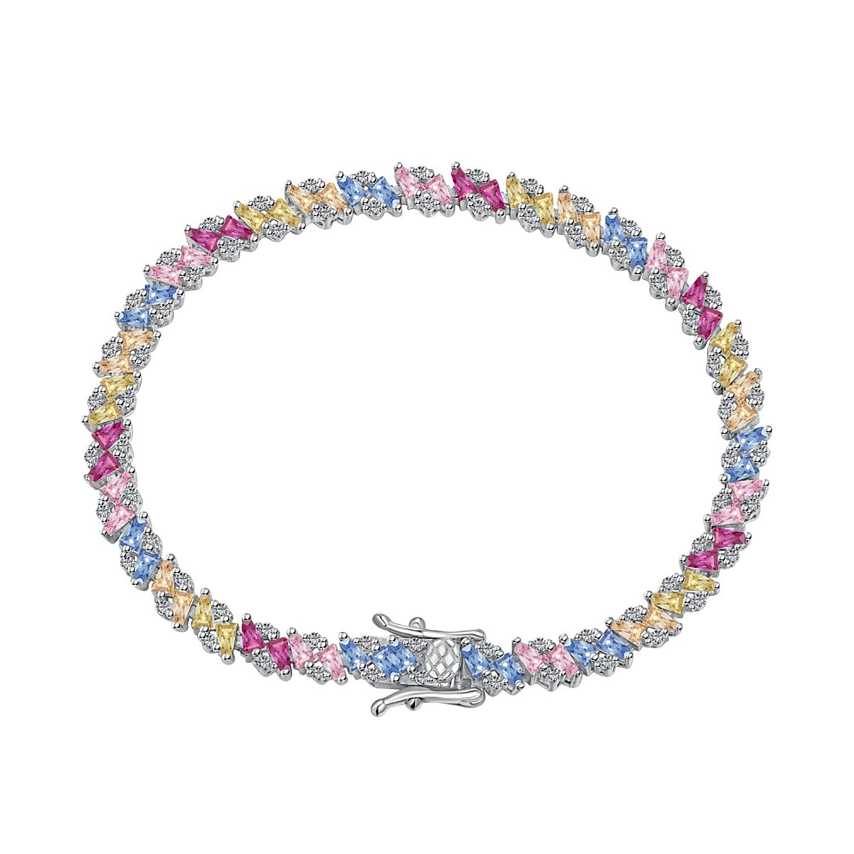 Richwina Multicolor Trapezoid Bracelet