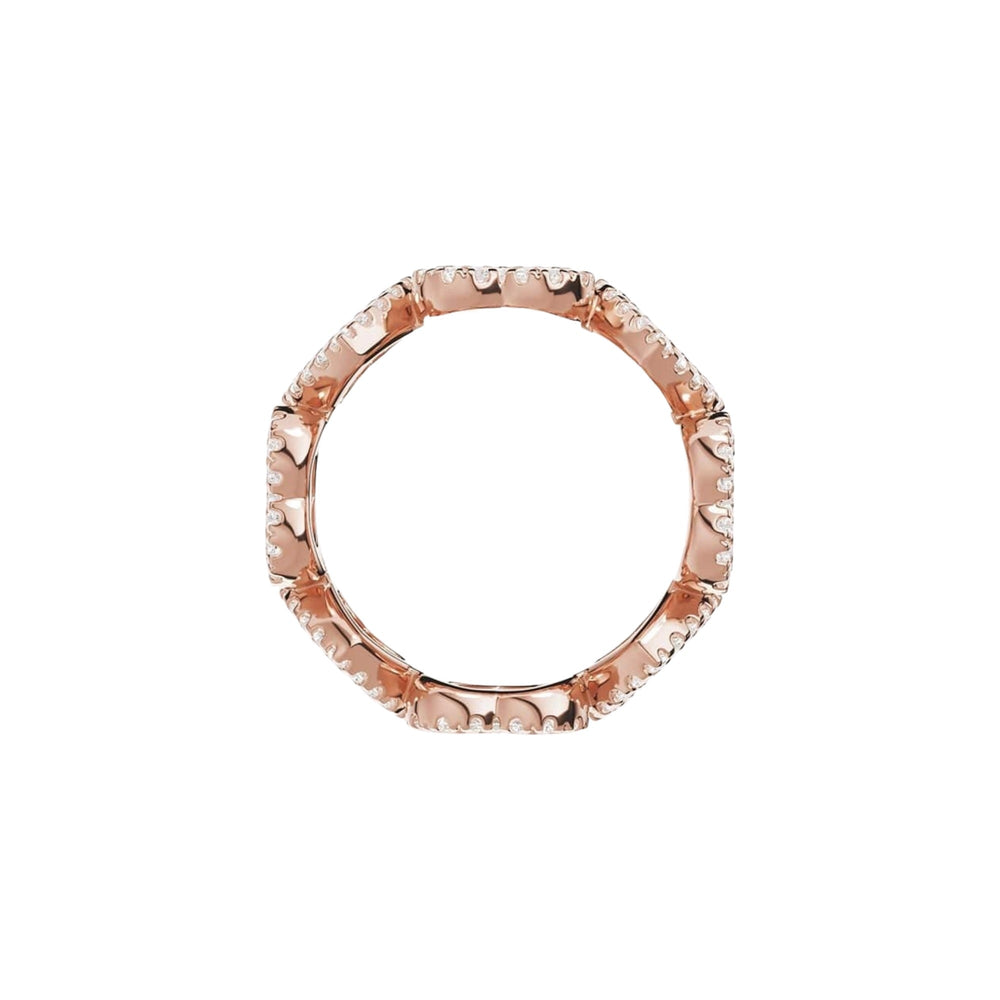 Romy Pink Heart Ring