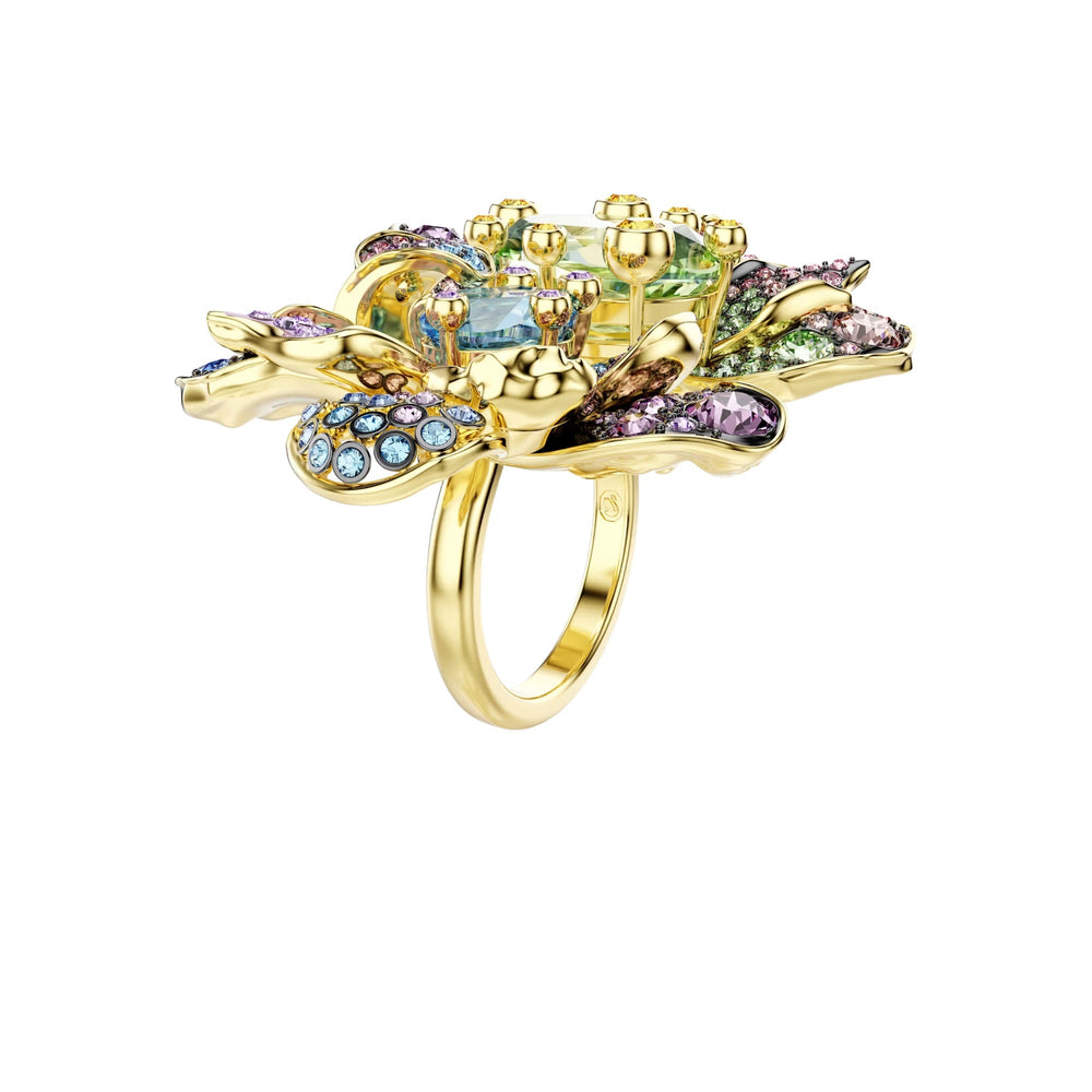 Ronja Multicolor Floral Open Ring