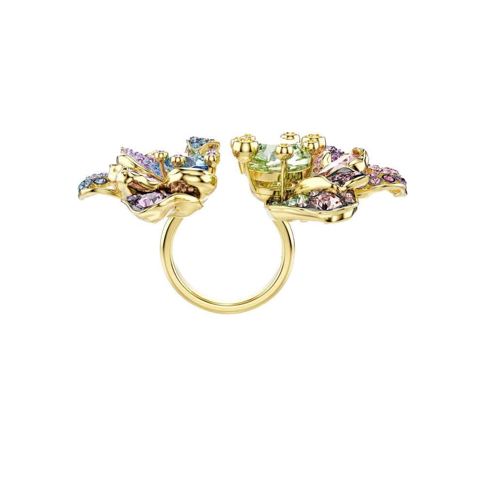 Ronja Multicolor Floral Open Ring