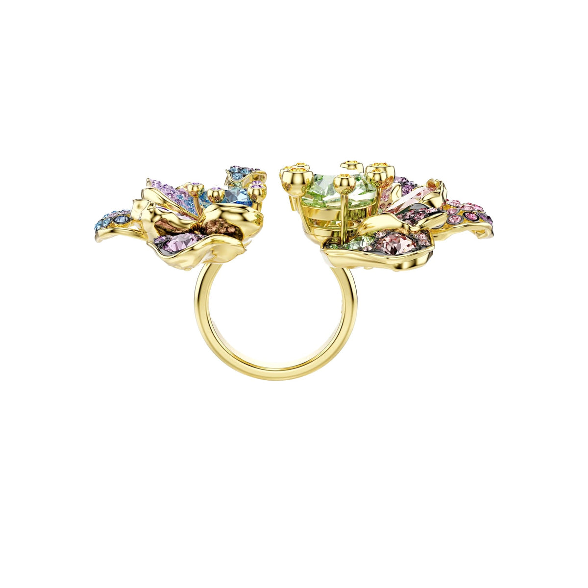 Ronja Multicolor Floral Open Ring