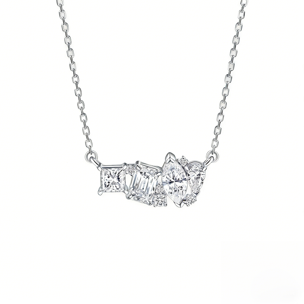 Roxelane White Necklace