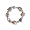 Steffi Gray Baroque Pearl Bracelet