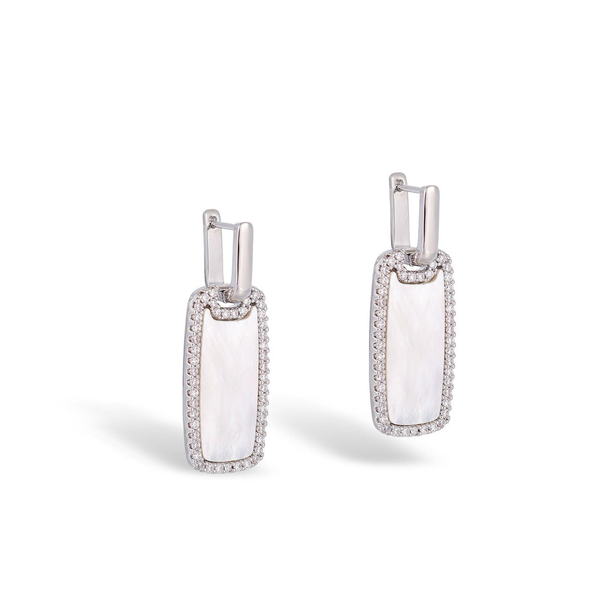 Samira 14K Gold Mother-of-Pearl Earrings