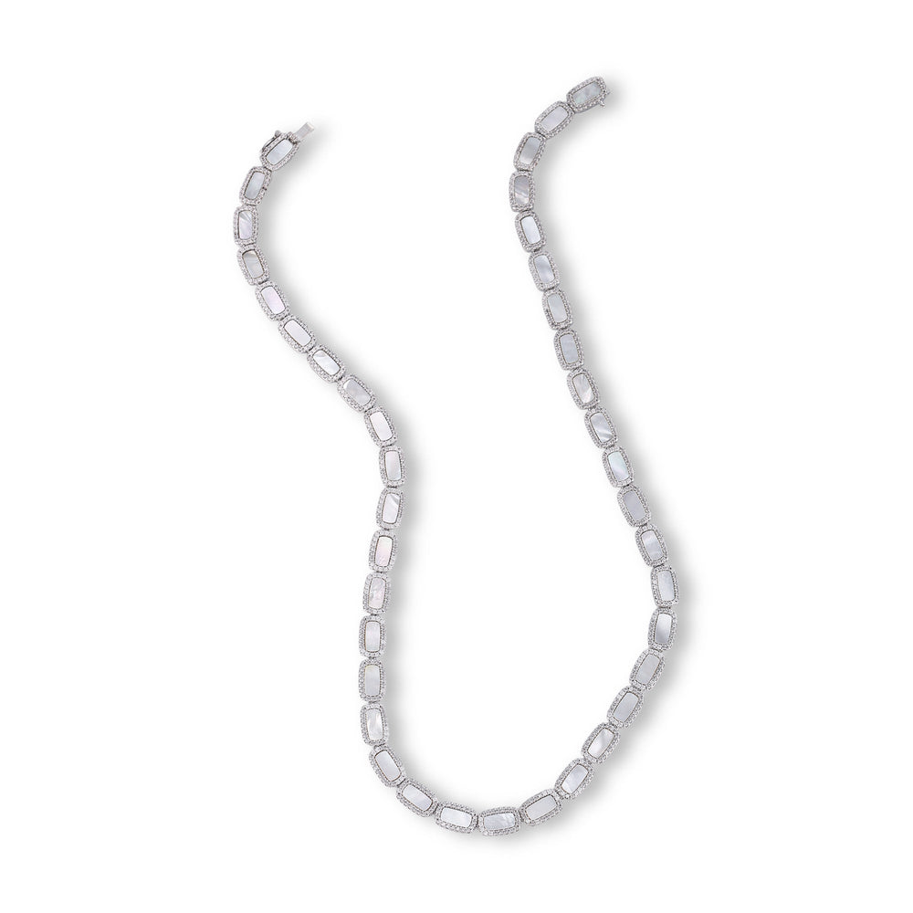 Samira 14K Gold Mother-of-Pearl Necklace