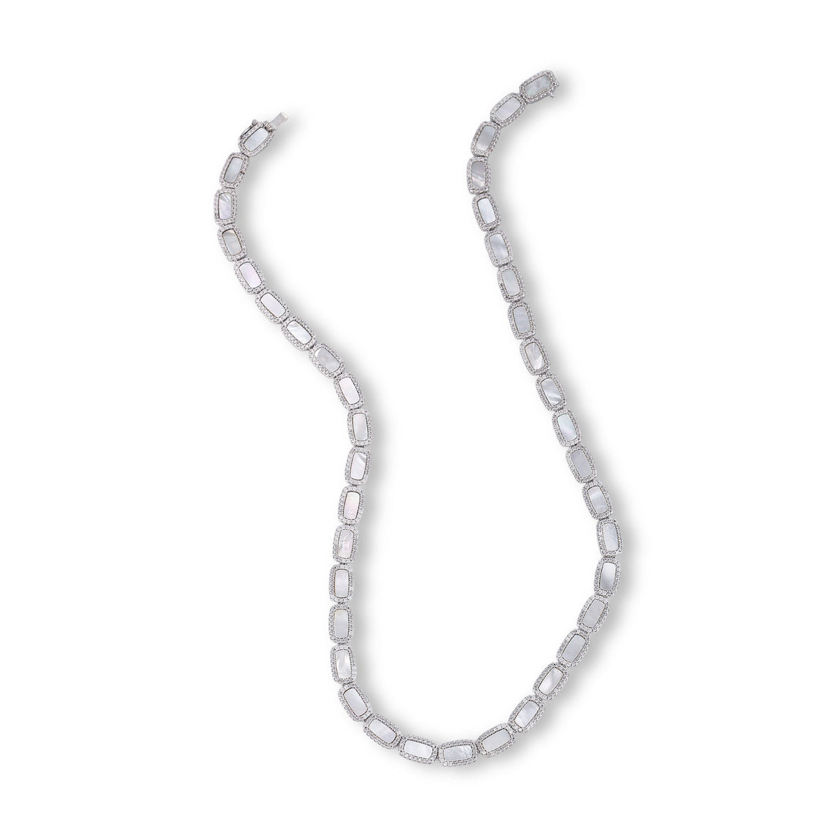 Samira 14K Gold Mother-of-Pearl Necklace