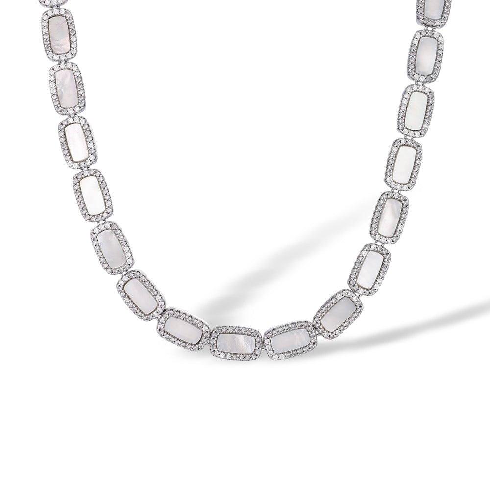 Samira 14K Gold Mother-of-Pearl Necklace