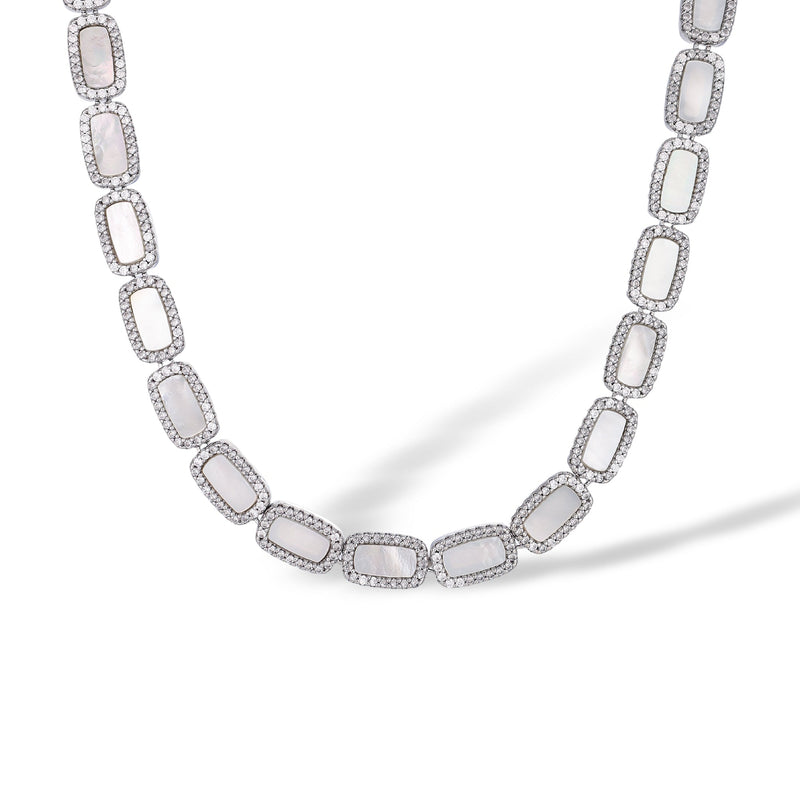 Samira 14K Gold Mother-of-Pearl Necklace