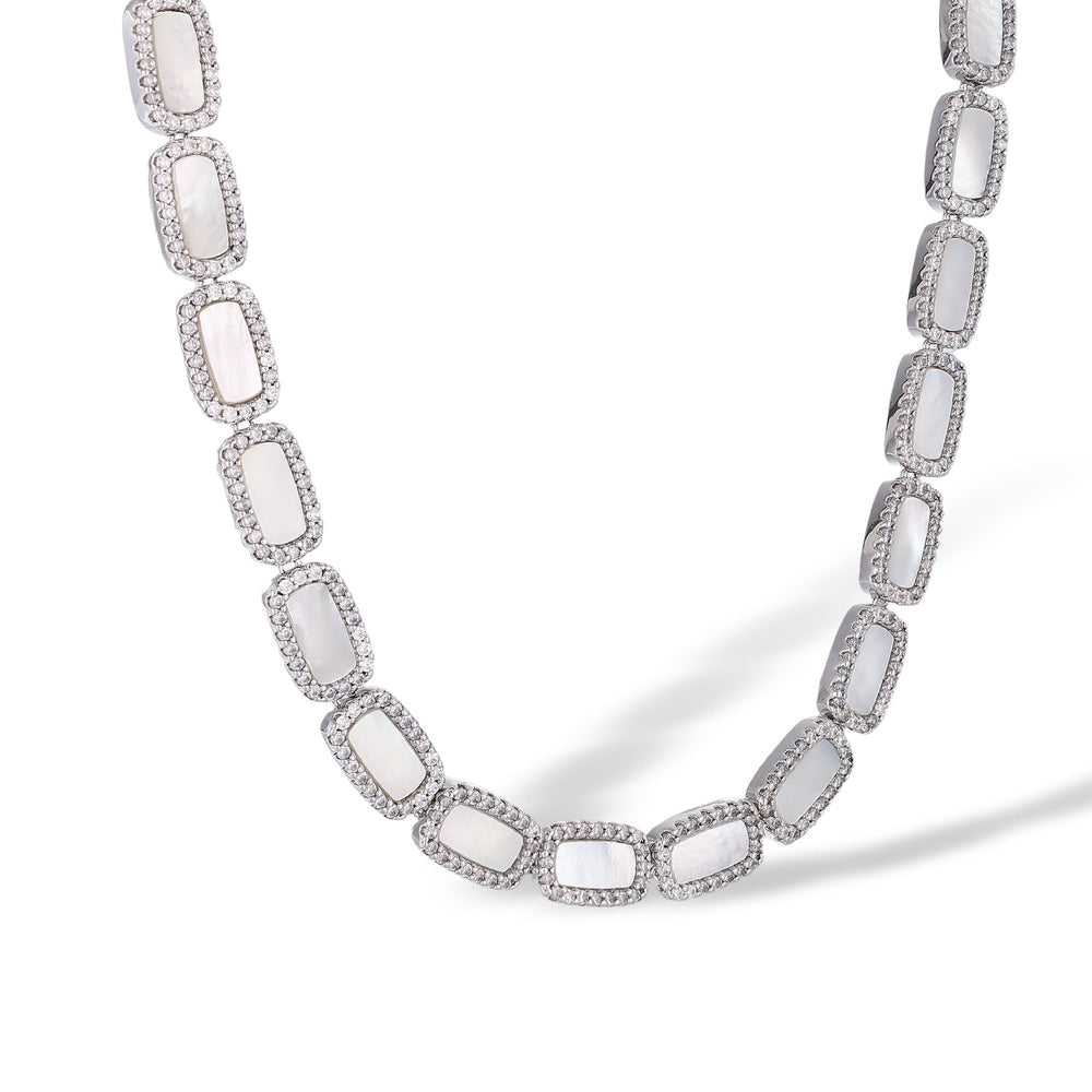 Samira 14K Gold Mother-of-Pearl Necklace