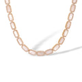 Samira 14K Gold Mother-of-Pearl Necklace
