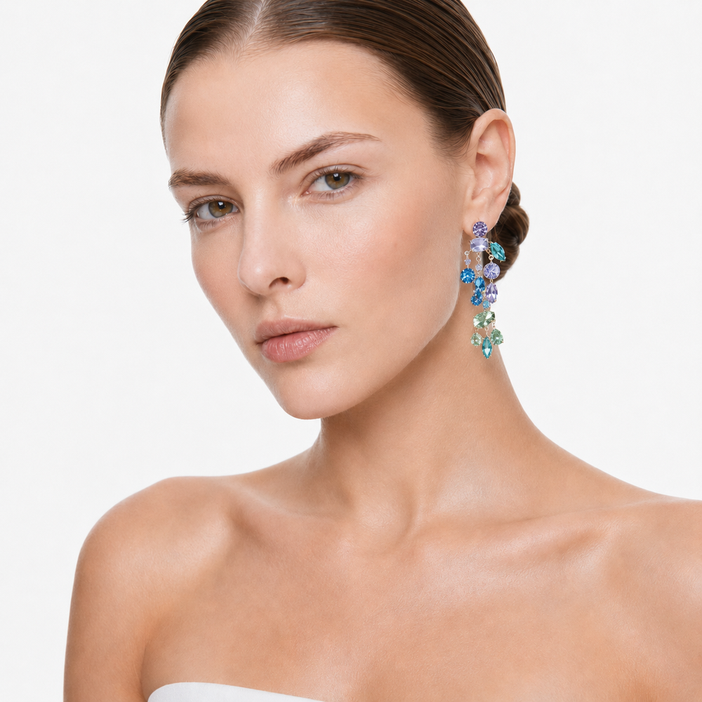 Sarina Multicolor Mixed Shape Earrings