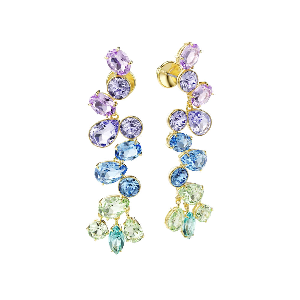 Sarina Multicolor Mixed Shape Earrings