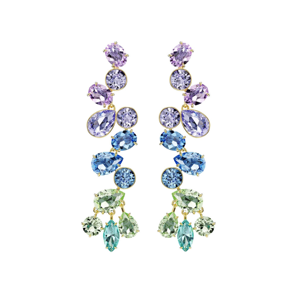 Sarina Multicolor Mixed Shape Earrings