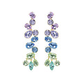 Sarina Multicolor Mixed Shape Earrings