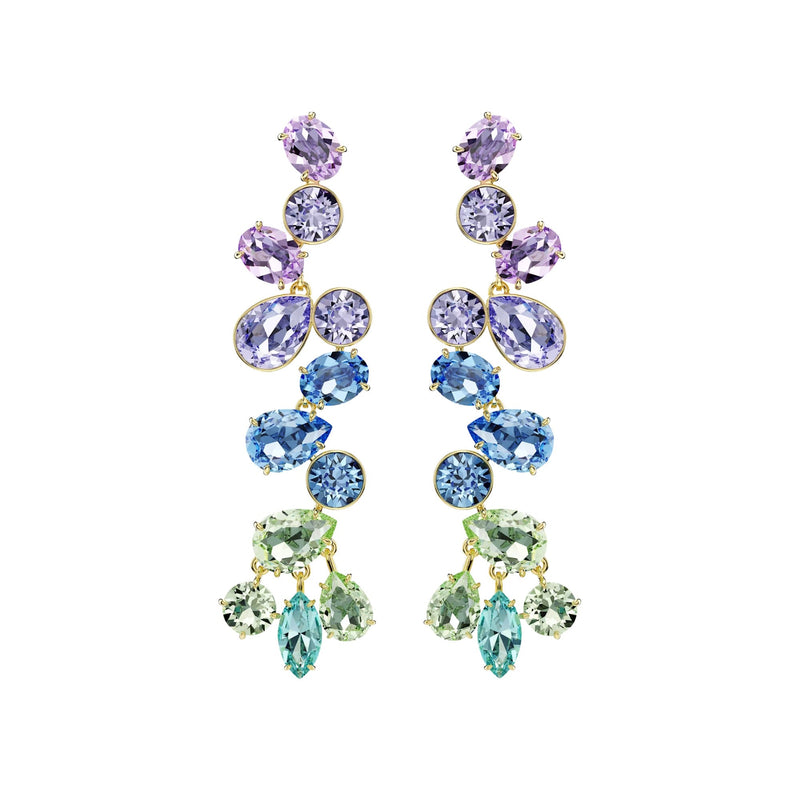 Sarina Multicolor Mixed Shape Earrings