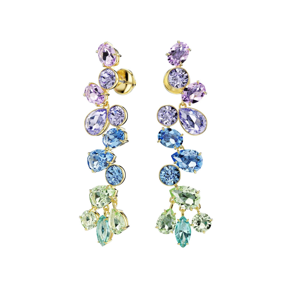 Sarina Multicolor Mixed Shape Earrings