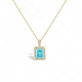 Ségolène 18K Gold Radiant Necklace