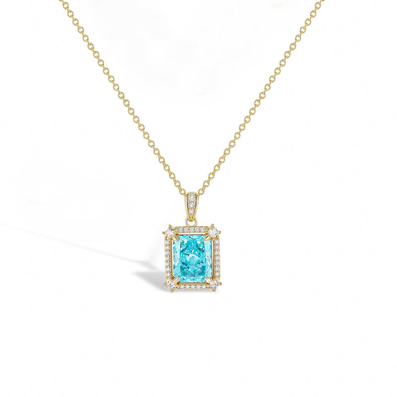 Ségolène 18K Gold Radiant Necklace