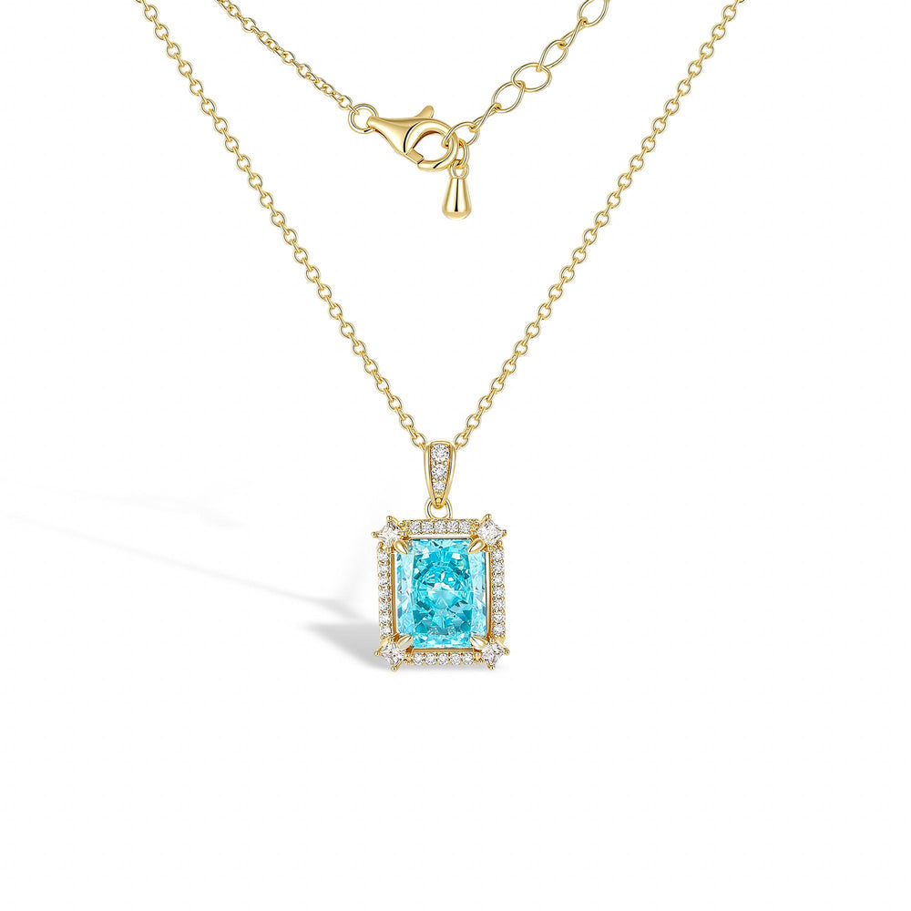Ségolène 18K Gold Radiant Necklace