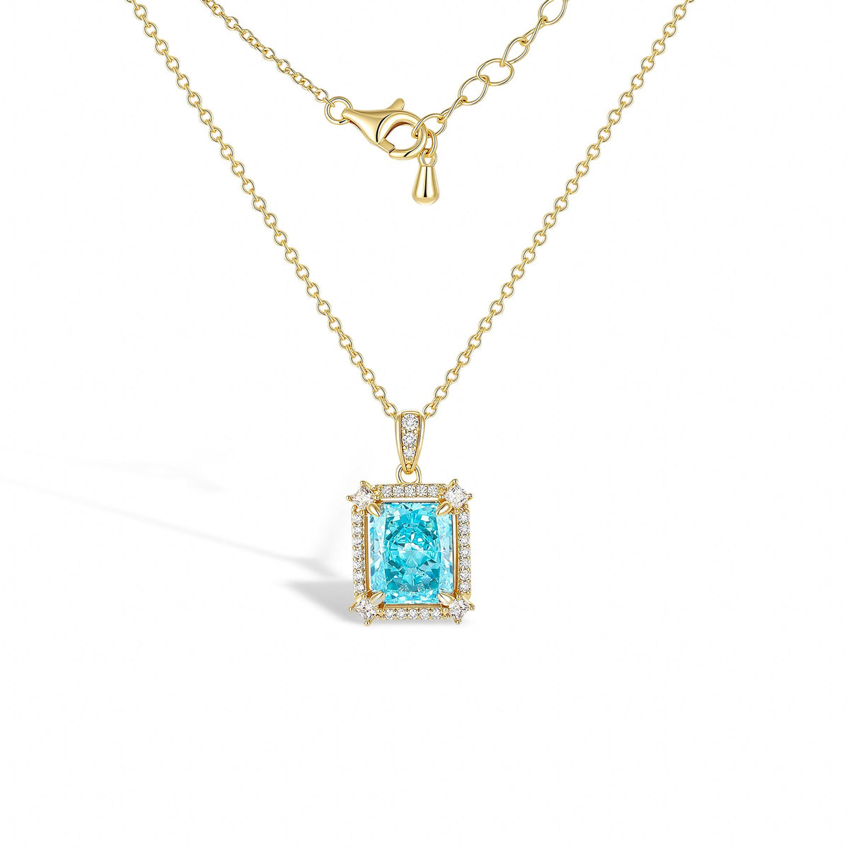 Ségolène 18K Gold Radiant Necklace
