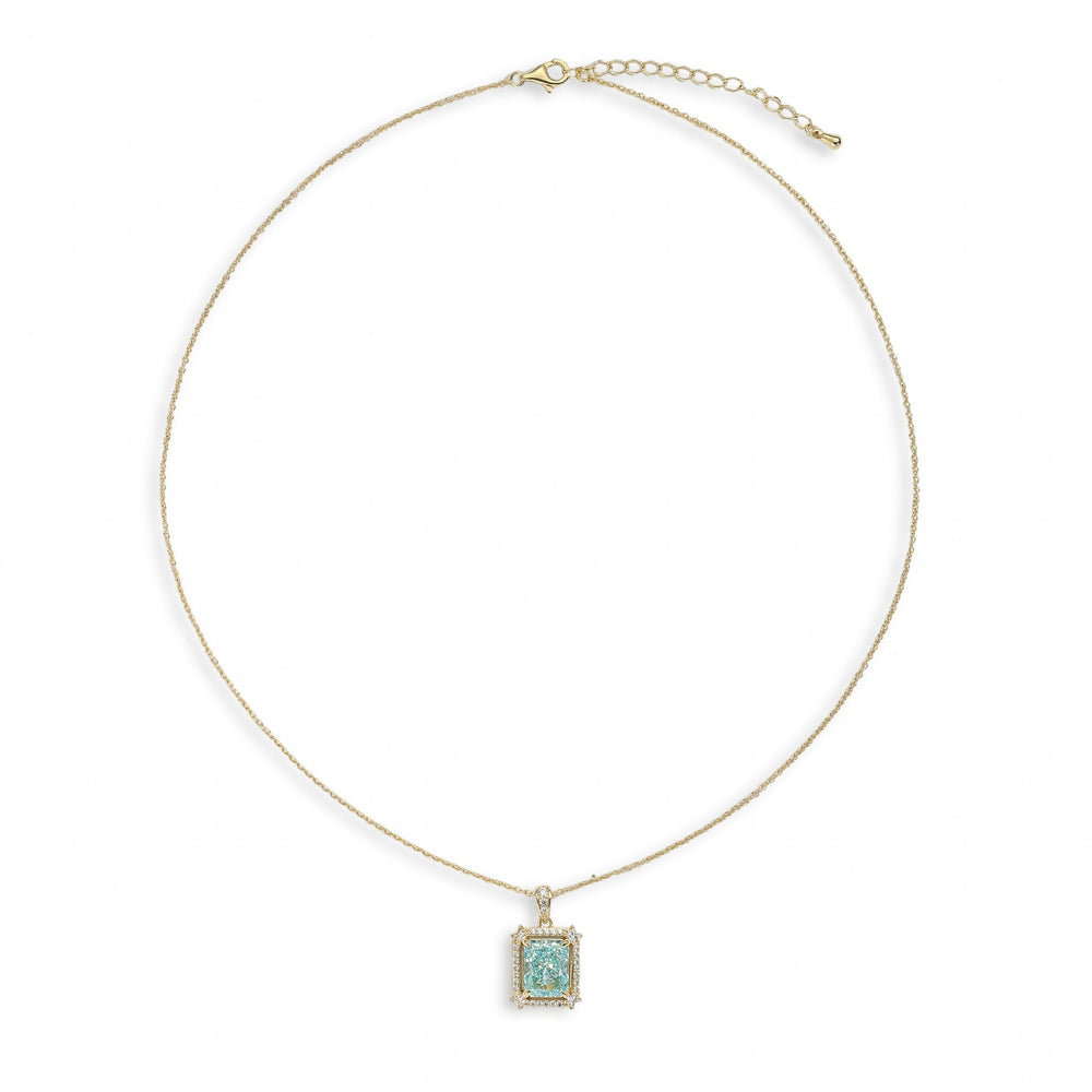 Ségolène 18K Gold Radiant Necklace