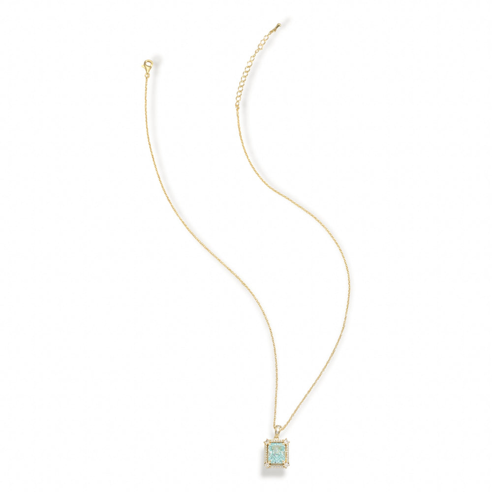 Ségolène 18K Gold Radiant Necklace