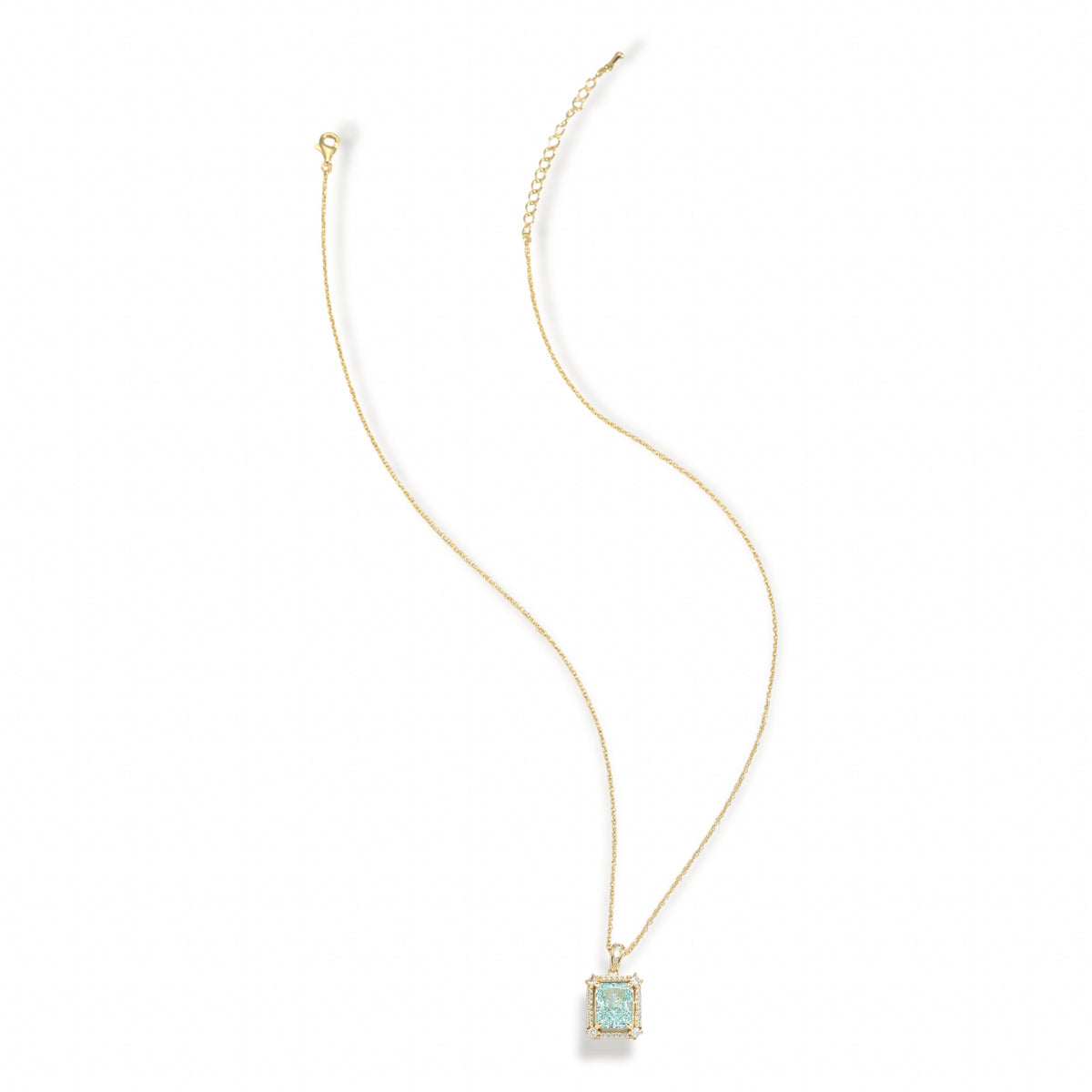 Ségolène 18K Gold Radiant Necklace