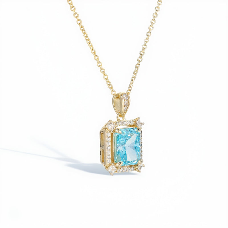 Ségolène 18K Gold Radiant Necklace