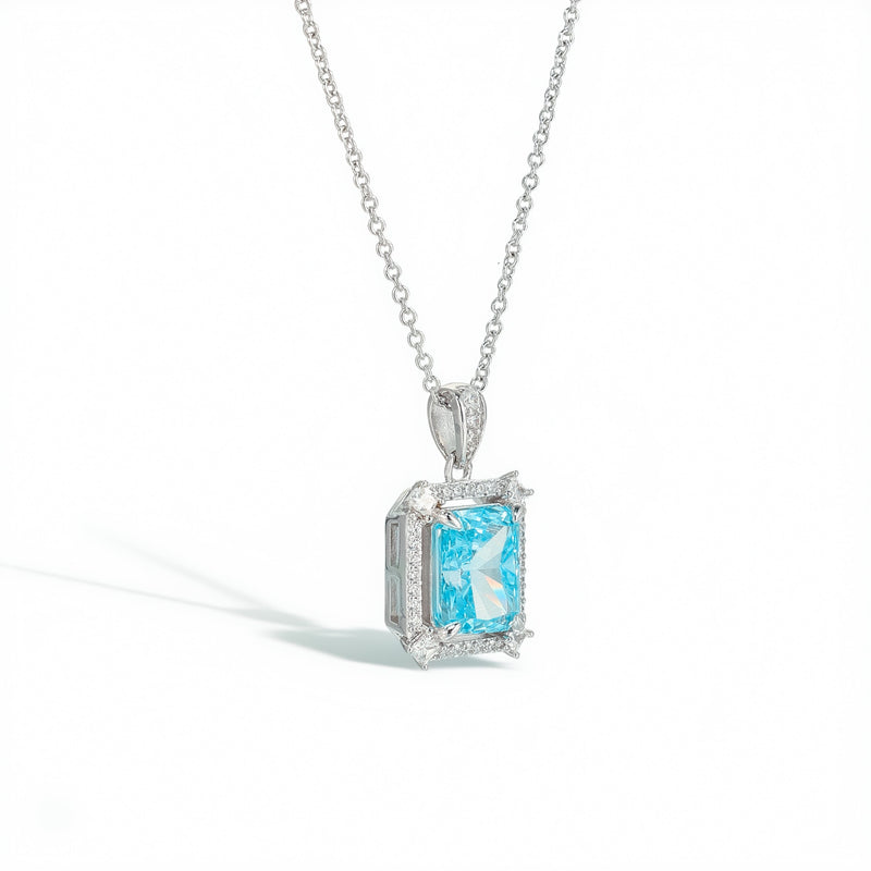 Ségolène White Radiant Necklace