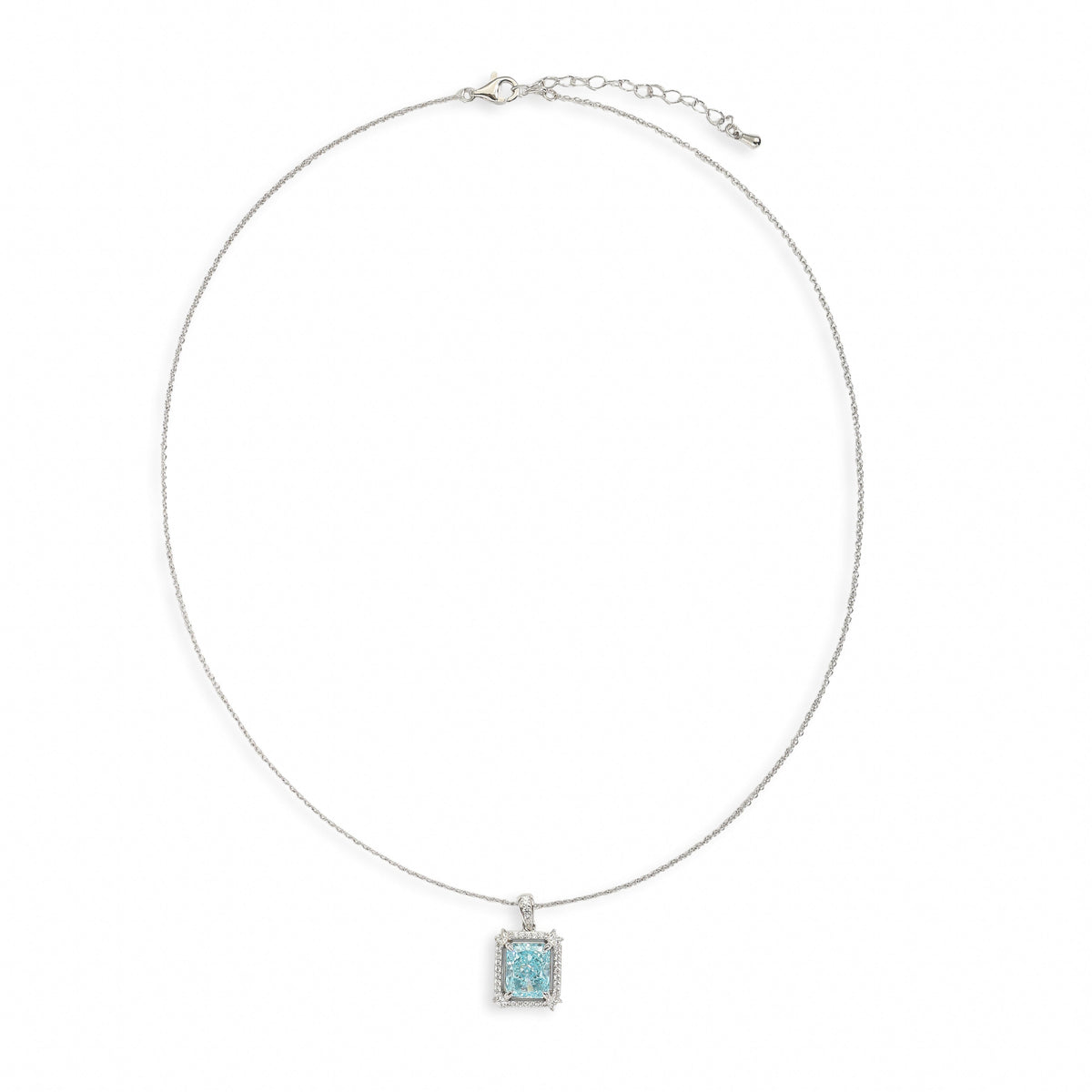Ségolène White Radiant Necklace