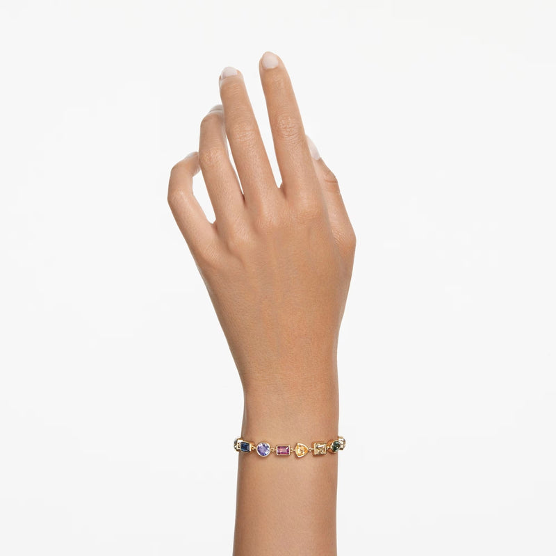 Selina Multicolor Mixed Shape Bracelet
