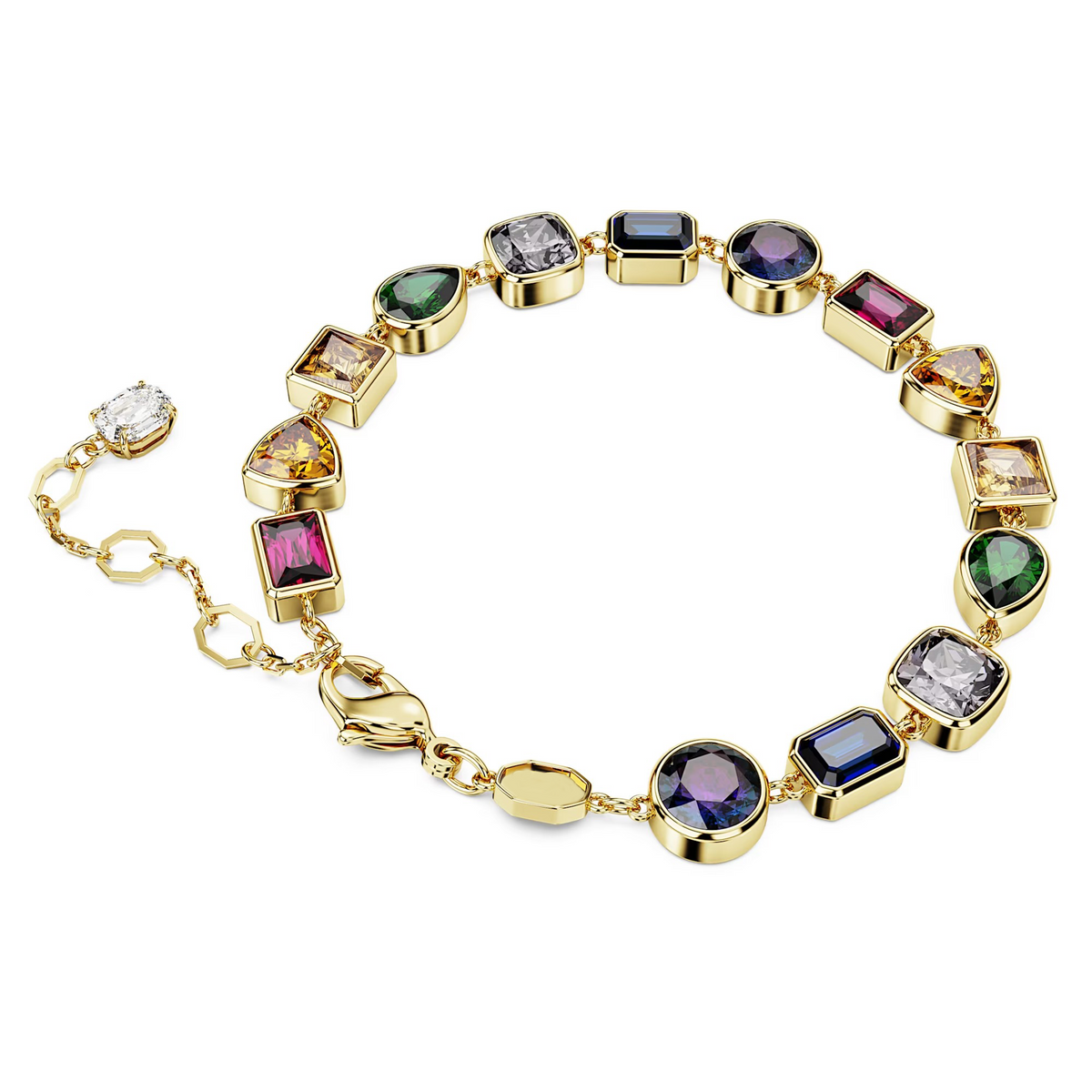 Selina Multicolor Mixed Shape Bracelet