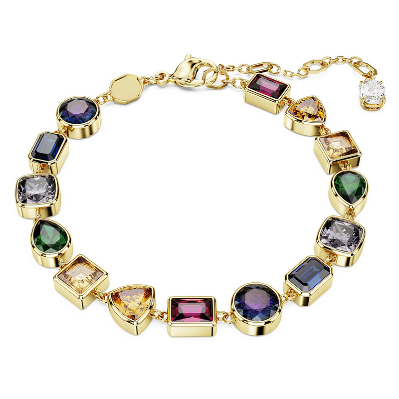 Selina Multicolor Mixed Shape Bracelet