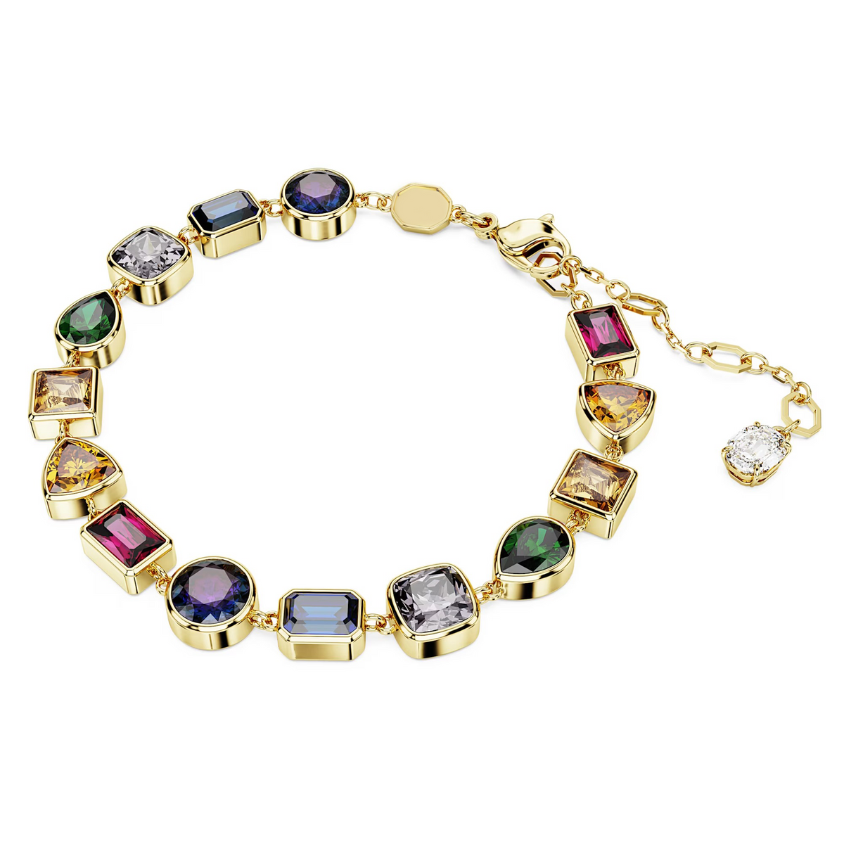 Selina Multicolor Mixed Shape Bracelet