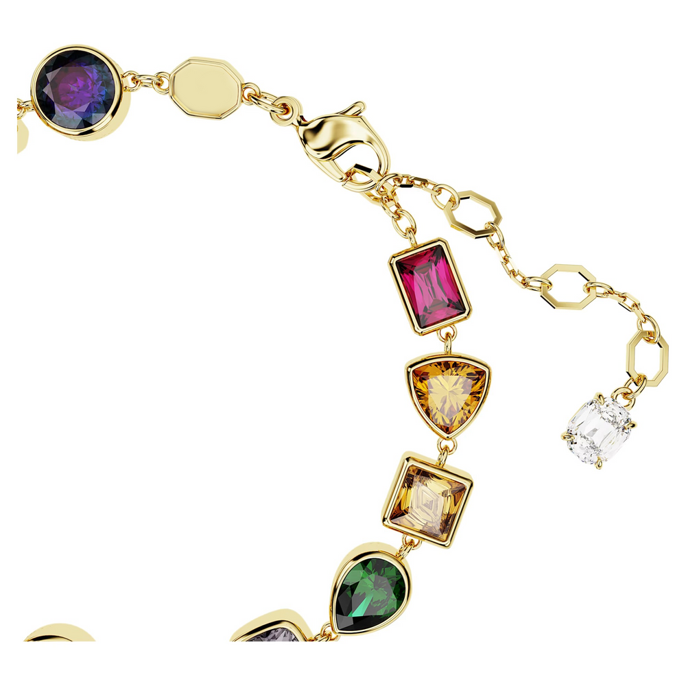 Selina Multicolor Mixed Shape Bracelet