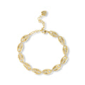 Selma 14K Gold Oval Tennis Bracelet