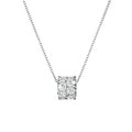 Séverine White Round Necklace