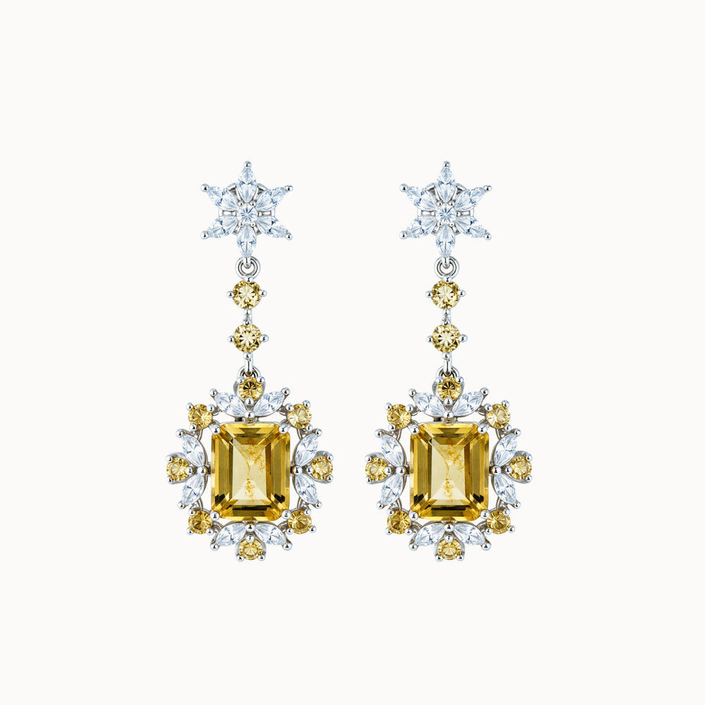 Soleil Yellow Earrings