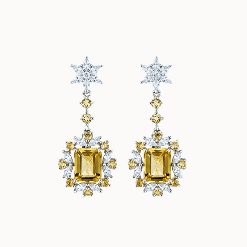 Soleil Yellow Earrings