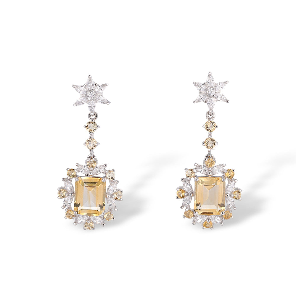 Soleil Yellow Earrings