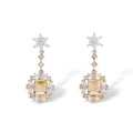 Soleil Yellow Earrings