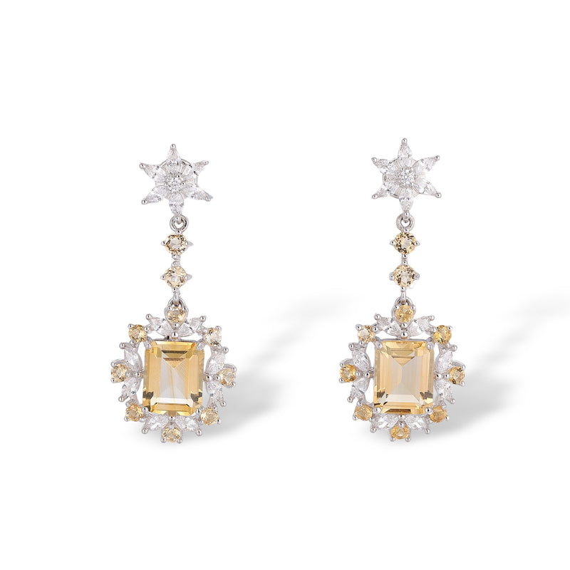 Soleil Yellow Earrings